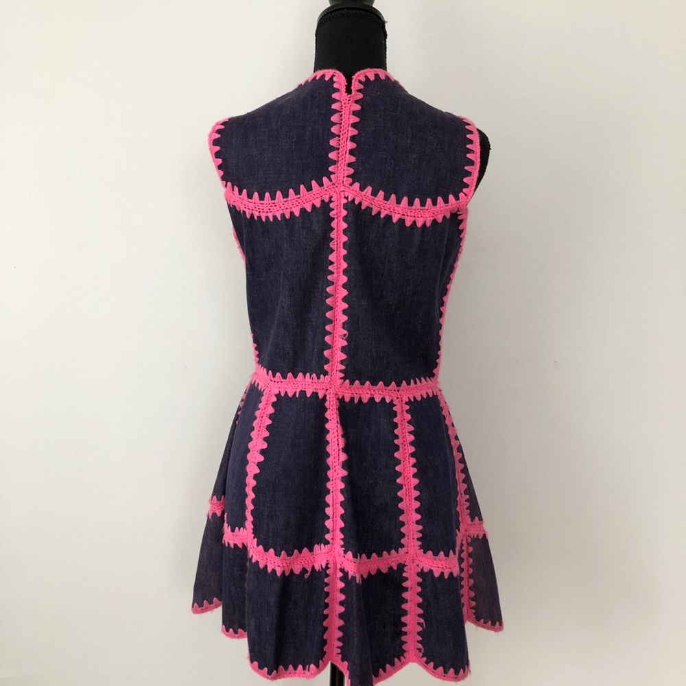 Vintage handmade vest - Picture 3 of 5